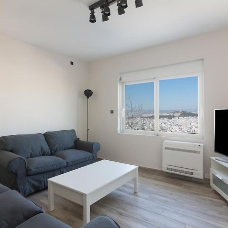 Acropolis View Apartment For 4 Ppl เอเธนส์ ภายนอก รูปภาพ