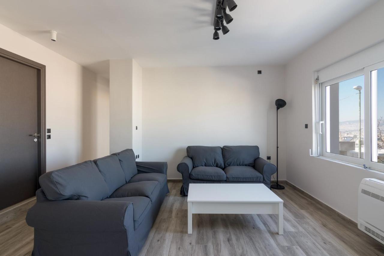 Acropolis View Apartment For 4 Ppl เอเธนส์ ภายนอก รูปภาพ