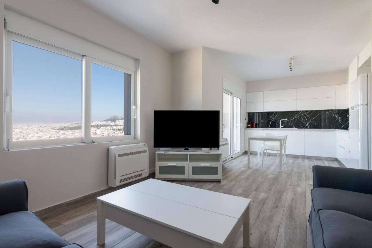 Acropolis View Apartment For 4 Ppl เอเธนส์ ภายนอก รูปภาพ