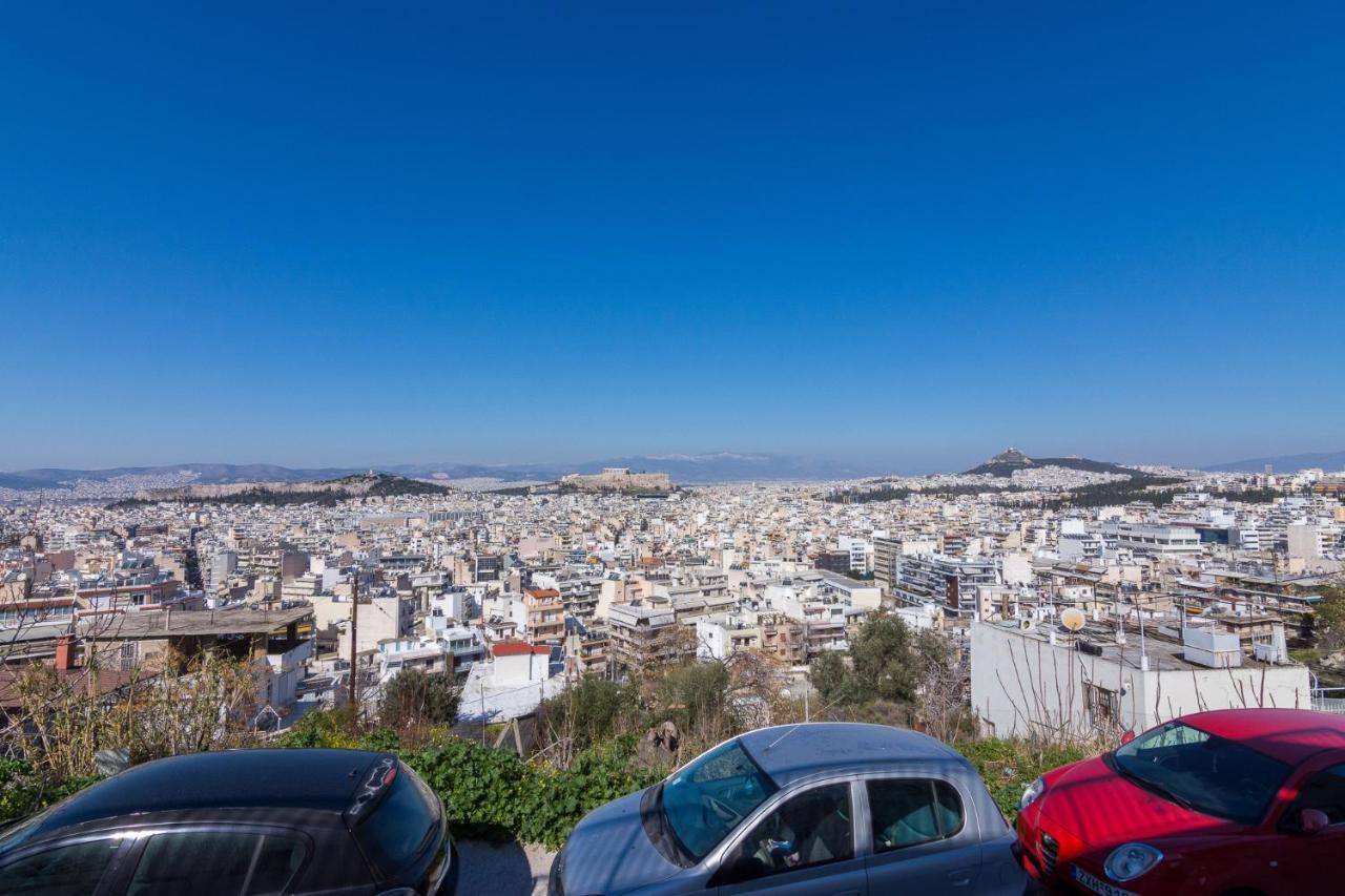 Acropolis View Apartment For 4 Ppl เอเธนส์ ภายนอก รูปภาพ