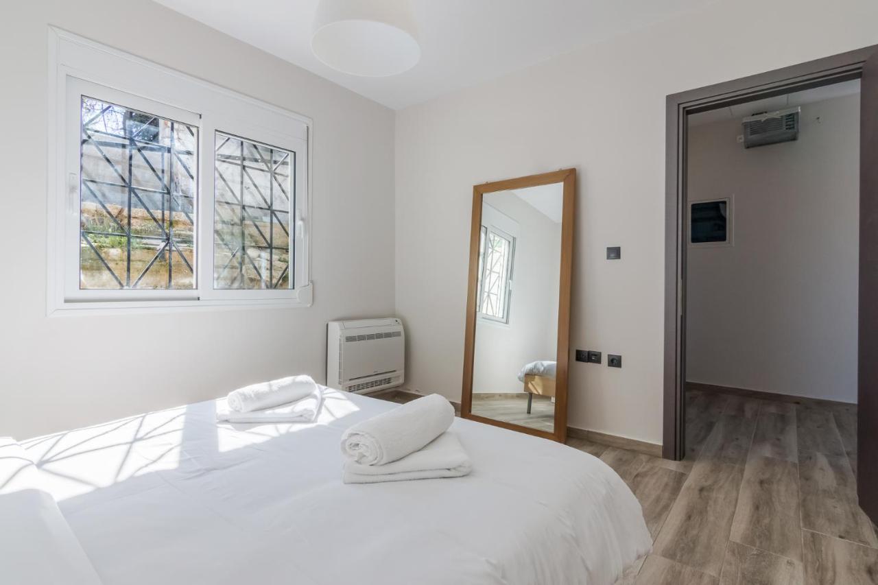 Acropolis View Apartment For 4 Ppl เอเธนส์ ภายนอก รูปภาพ