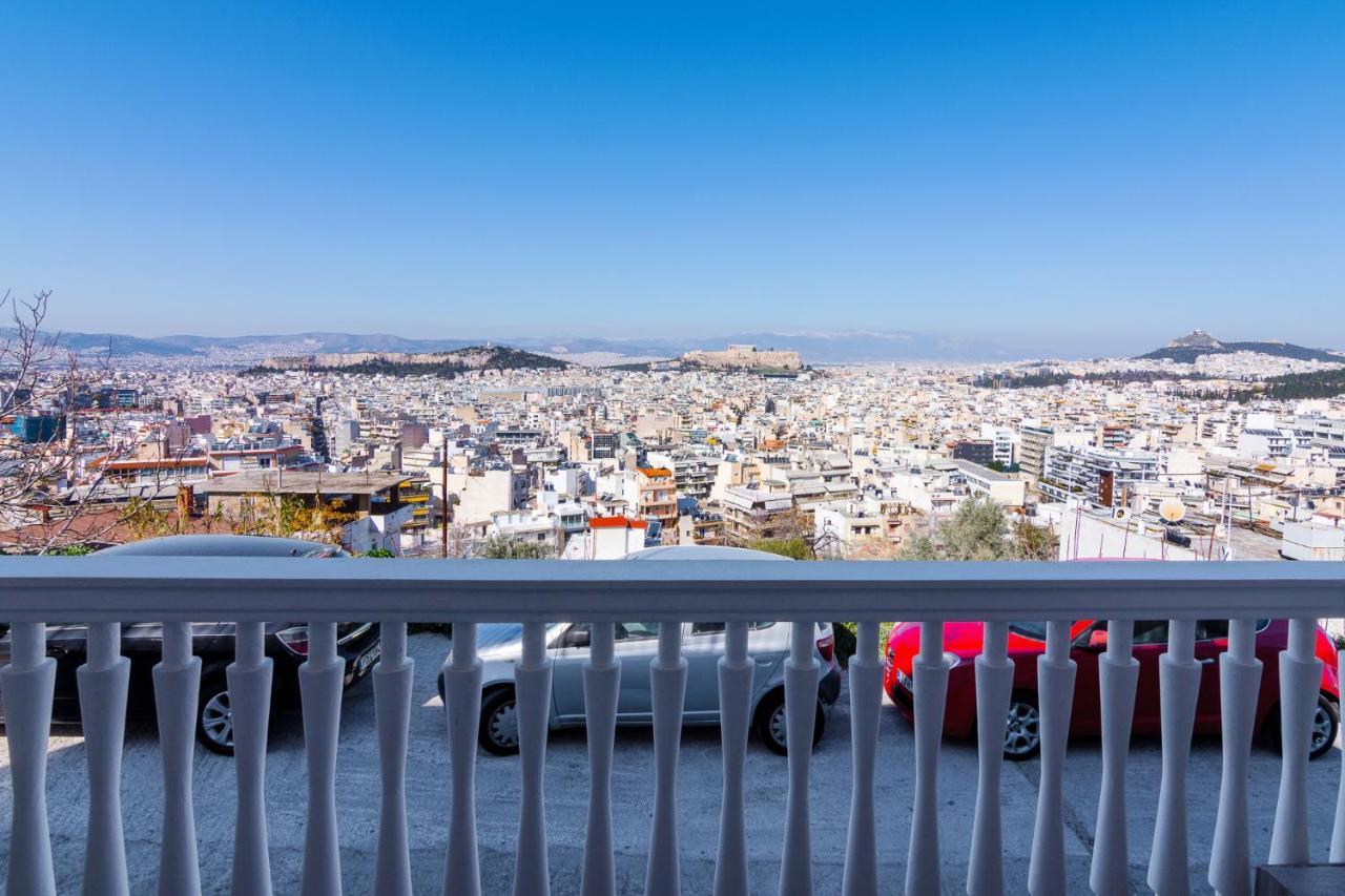 Acropolis View Apartment For 4 Ppl เอเธนส์ ภายนอก รูปภาพ