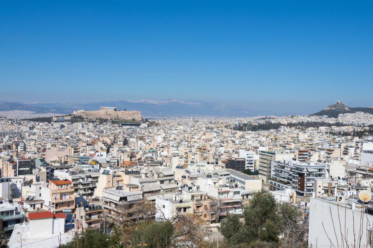 Acropolis View Apartment For 4 Ppl เอเธนส์ ภายนอก รูปภาพ
